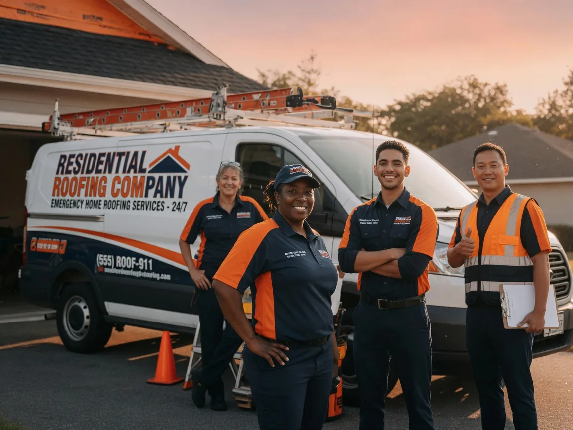 Emergency Roof Repair company in Speedwell, TN